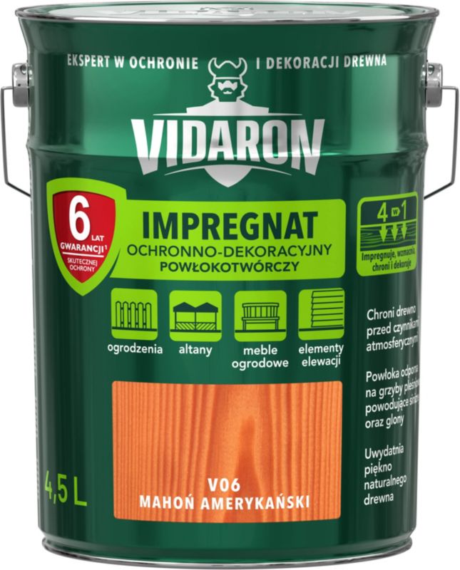 Impregnat Vidaron 4,5 l