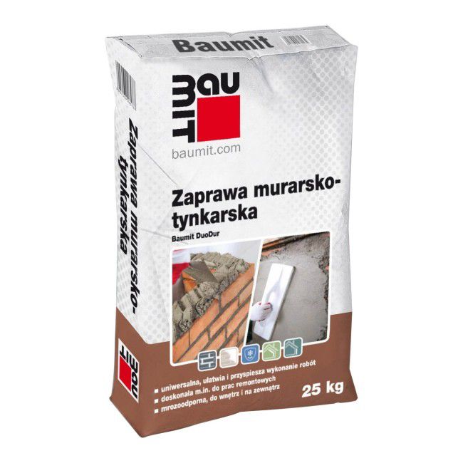 Zaprawa murarsko-tynkarska Baumit 25 kg