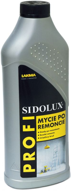 Środek Sidolux Profi po remoncie 1 l