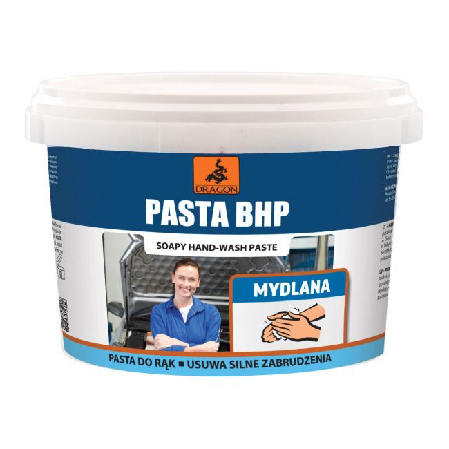 Pasta BHP Dragon mydlana