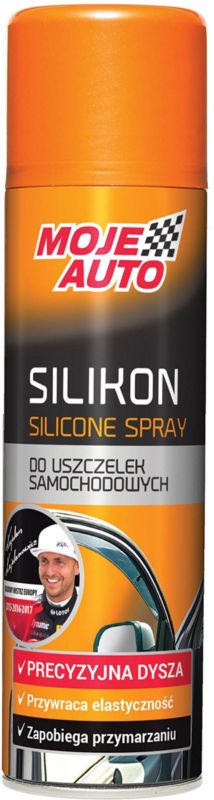 Silikon do uszczelek samochodowych Moje Auto 200 ml