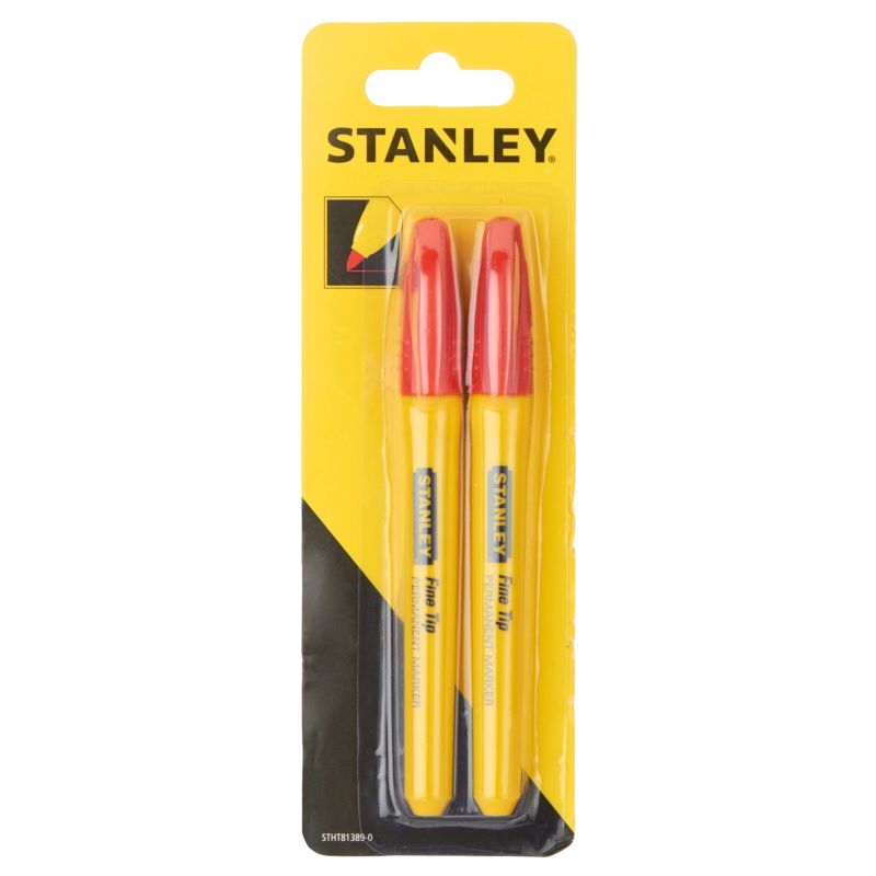 Marker Stanley Fine Tip czerwony x 2