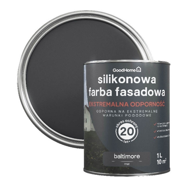 Farba elewacyjna GoodHome Premium baltimore 1 l