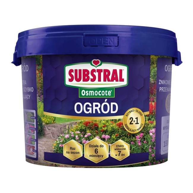 Nawóz Substral Osmocote 2 w 1 Ogród 4,5 kg