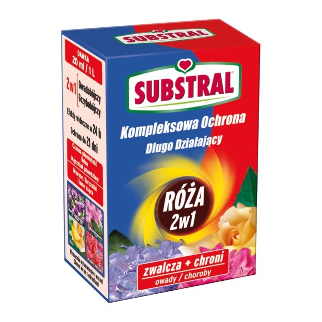 Substancja do kwiatów Substral kompleksowa ochrona 100 ml