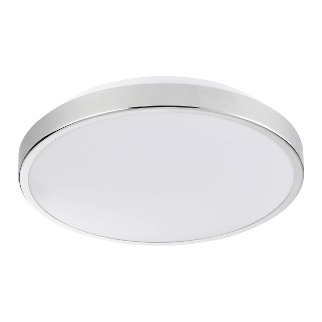 Plafon LED Goldlux Libra 15 W 4000 K 30 cm chrom