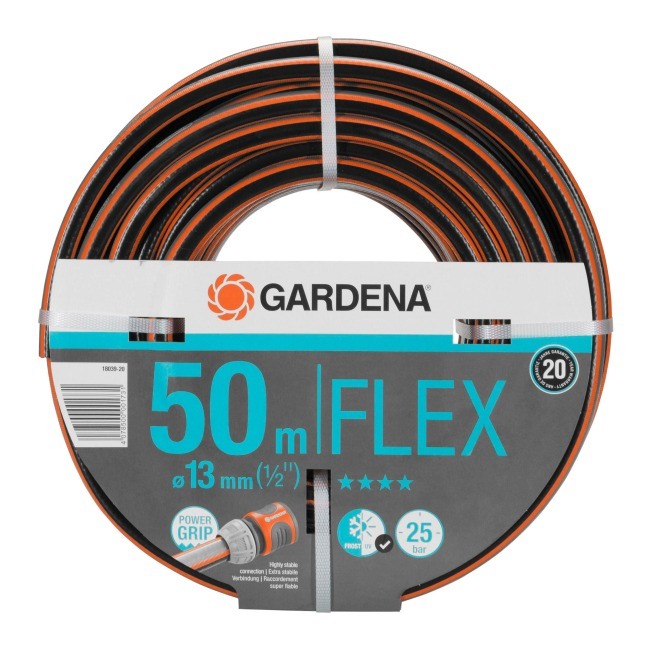 Wąż ogrodowy Gardena Comfort Flex 1/2 50 m