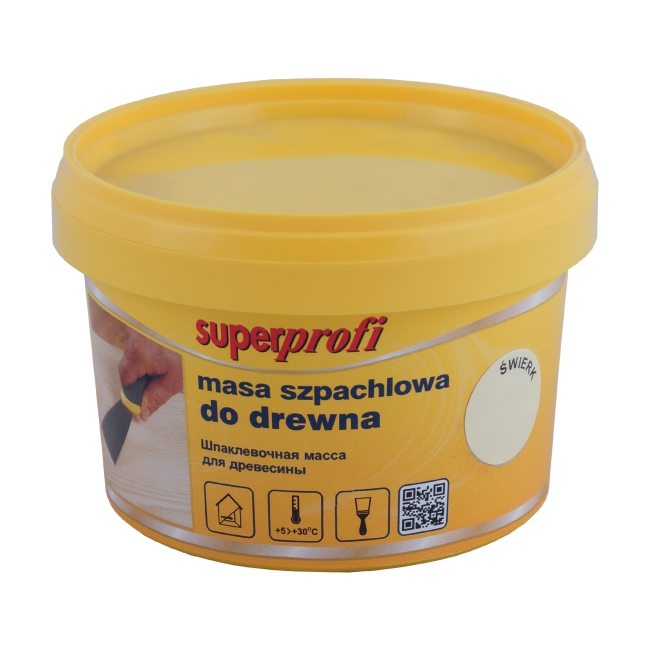 Masa szpachlowa Superprofi do drewna świerk 800 g