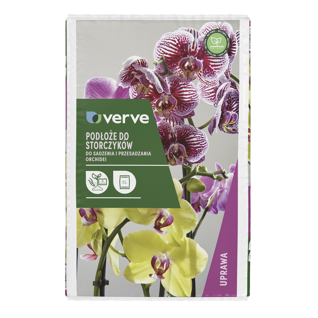 Podłoże beztorfowe do orchidei Verve 5 l