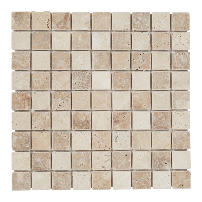 Mozaika Travertino GoodHome 30 x 30 cm mini squar