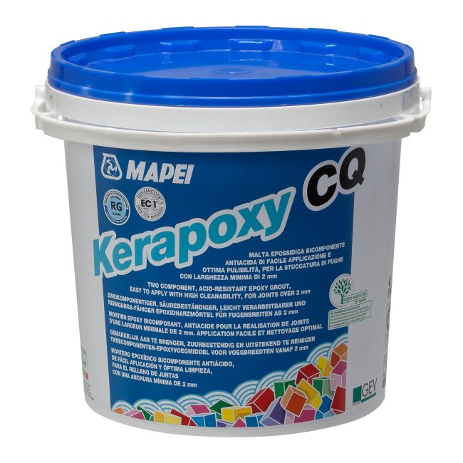 Fuga Mapei Kerpoxy CQ 111 srebrna 3 kg