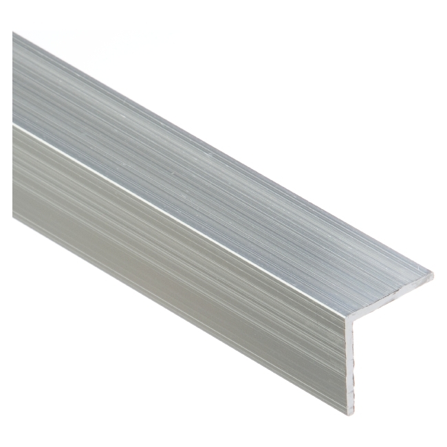 Kątownik Cezar 20 x 20 x 1,5 mm 2 m aluminium naturalne