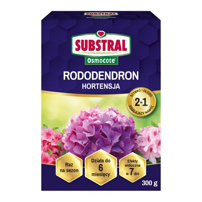 Nawóz Substral Osmocote 2 w 1 Rododendron 300 g