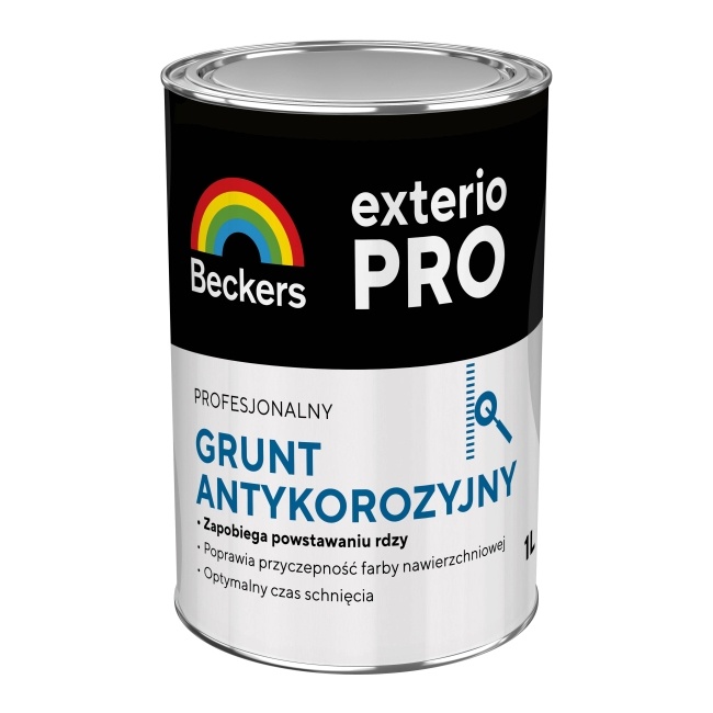 Grunt antykorozyjny Beckers Exterio Pro 1 l