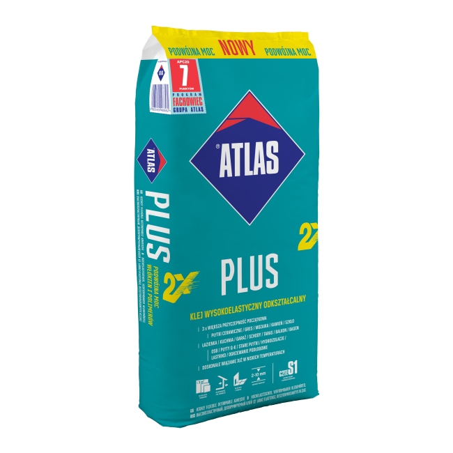 Klej Atlas Plus Nowy 20 kg