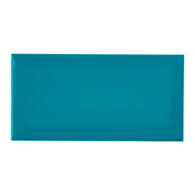 Glazura Trentie GoodHome 10 x 20 cm turquoise 0,8 m2