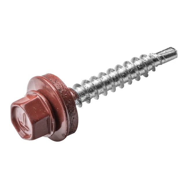 Wkręty samowiercące Rawlplug 4,8 x 35 mm czerwone 150 szt.