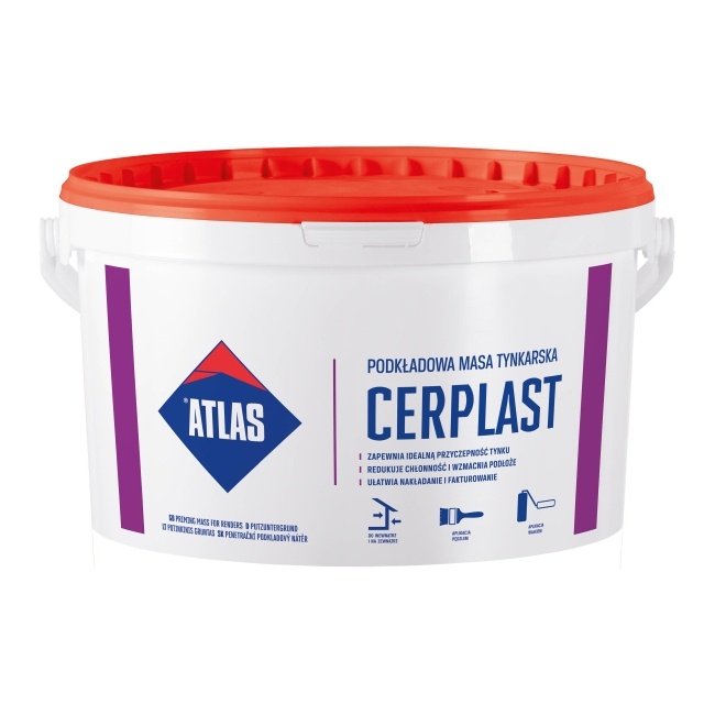 Podkład pod tynki Atlas Cerplast 5 kg