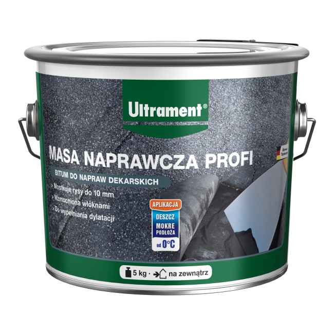 Masa szpachlowa Ultrament Profi 5 kg