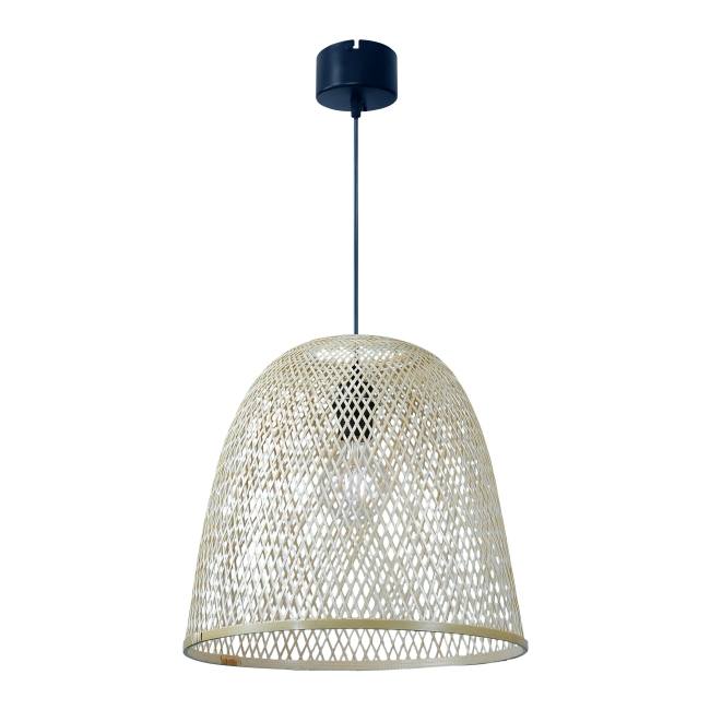 Lampa wisząca GoodHome Calume 1 x 60 W E27 38 cm bambus