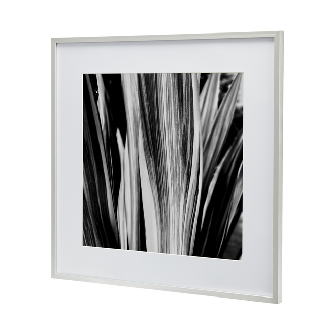 Ramka na zdjęcia GoodHome Banggi 40 x 40 cm aluminium srebrna