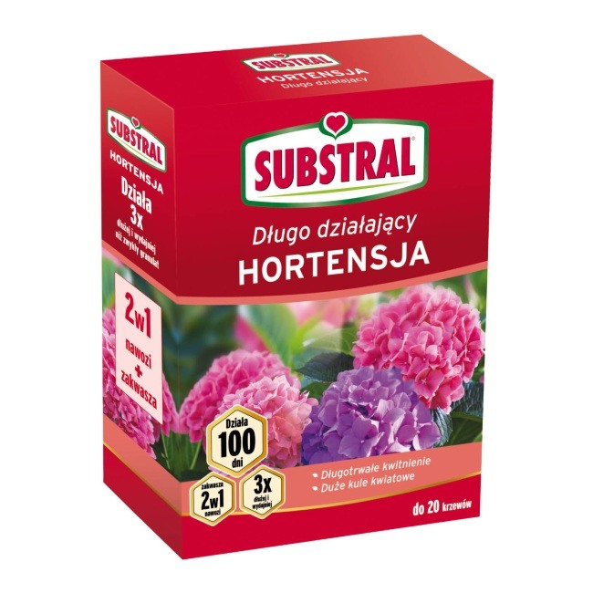 Nawóz do hortensji 100 dni 1 kg