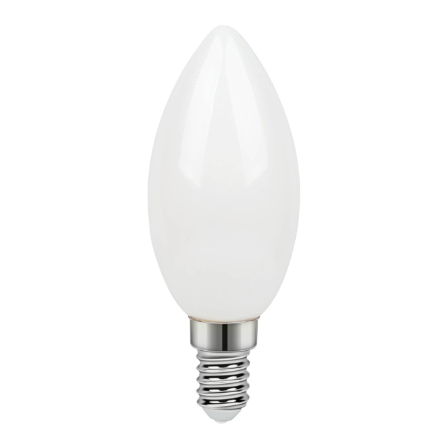 Żarówka LED Diall B35 470 lm E14 2700/4000 K