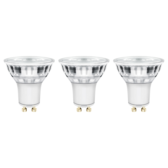 Żarówka LED Diall GU10 230 lm 2700 K 36D 3 szt.