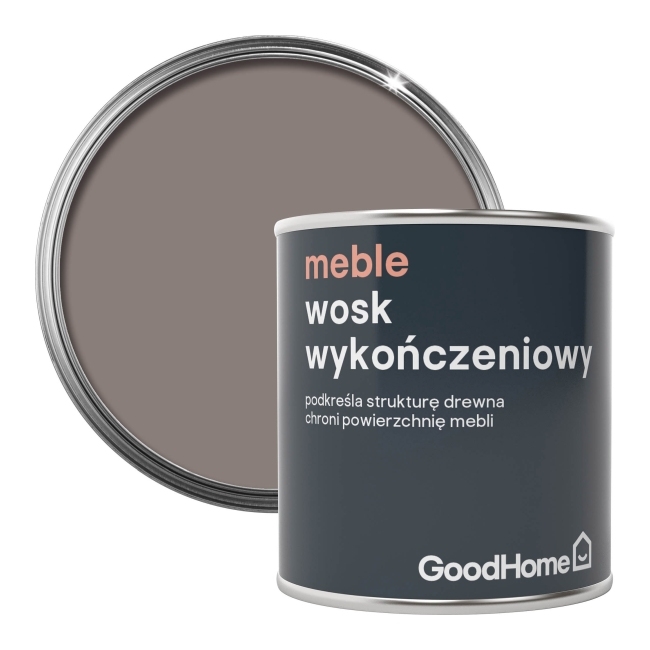 Wosk do renowacji mebli GoodHome złoto antyczne 0,125 l