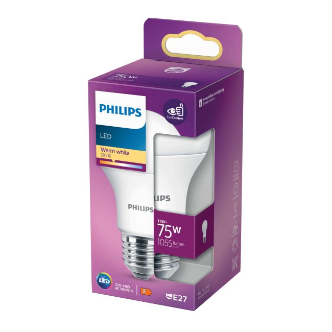 Żarówka LED Philips A60 E27 1055 lm 2700 K