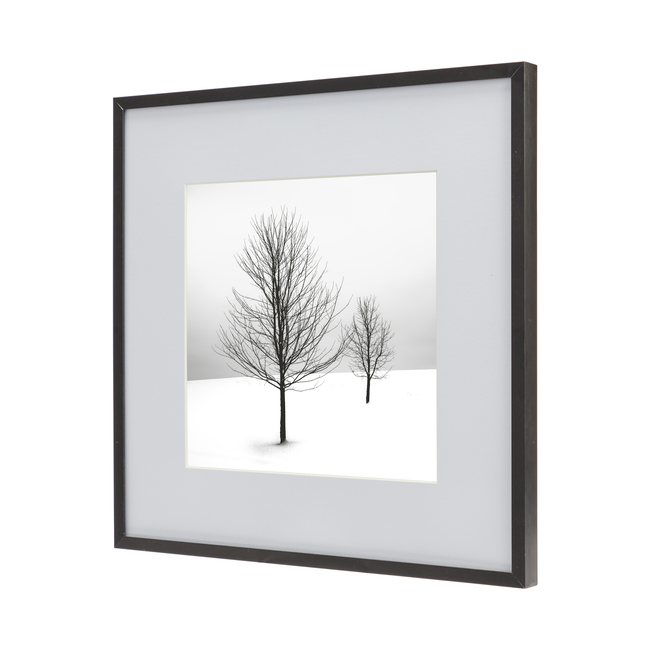 Ramka na zdjęcia GoodHome Banggi 30 x 30 cm aluminium czarna