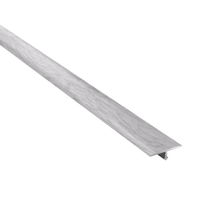 Profil aluminiowy dylatacyjny GoodHome 22 x 1860 mm dąb śnieżny nr 02