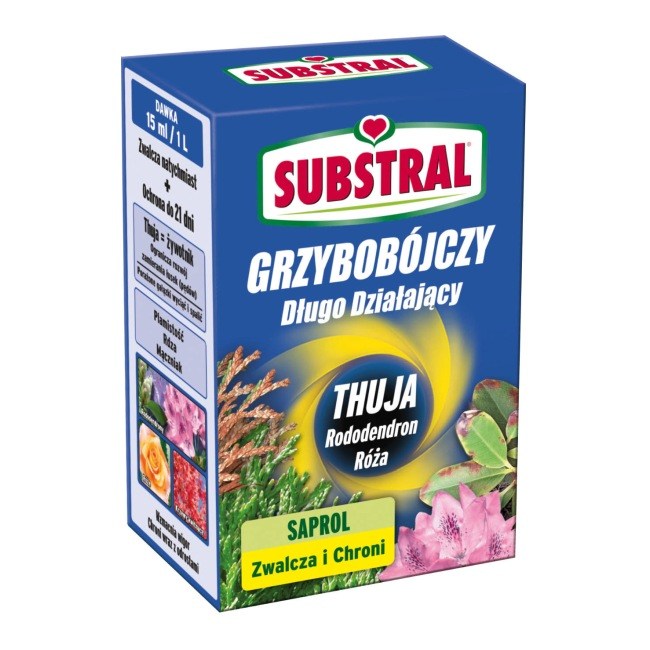 Środek grzybobójczy Substral Saprol Thuja 100 ml