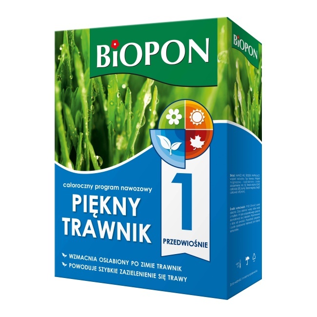 Nawóz Biopon Piękny Trawnik Przedwiośnie 2 kg