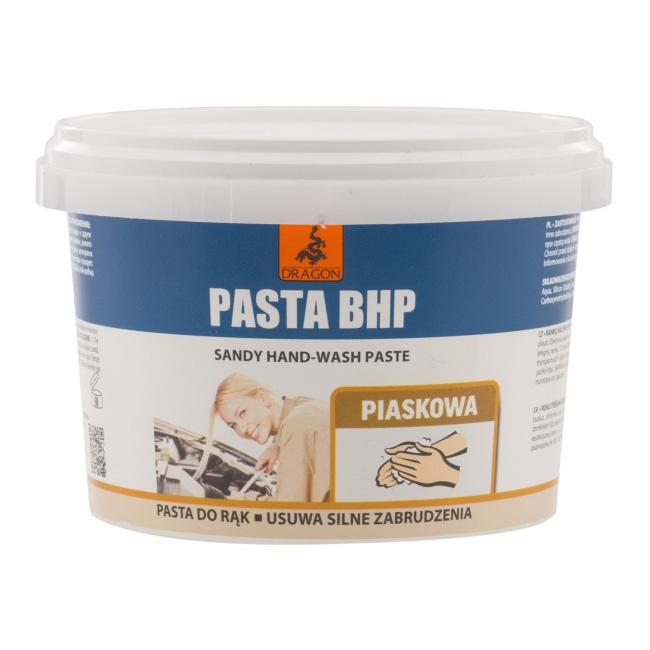 Pasta BHP Dragon piaskowa 0,5 kg