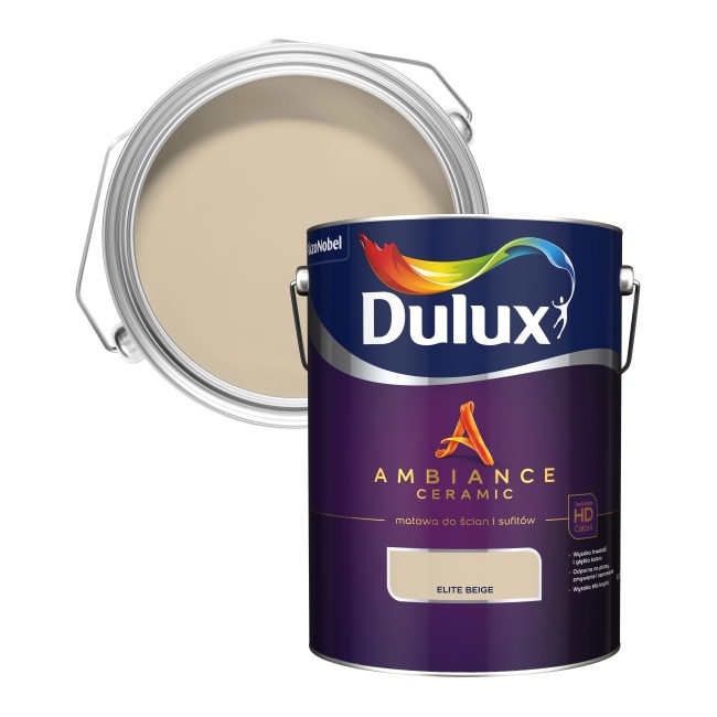 Farba Dulux Ambiance Ceramic elite beige 5 l