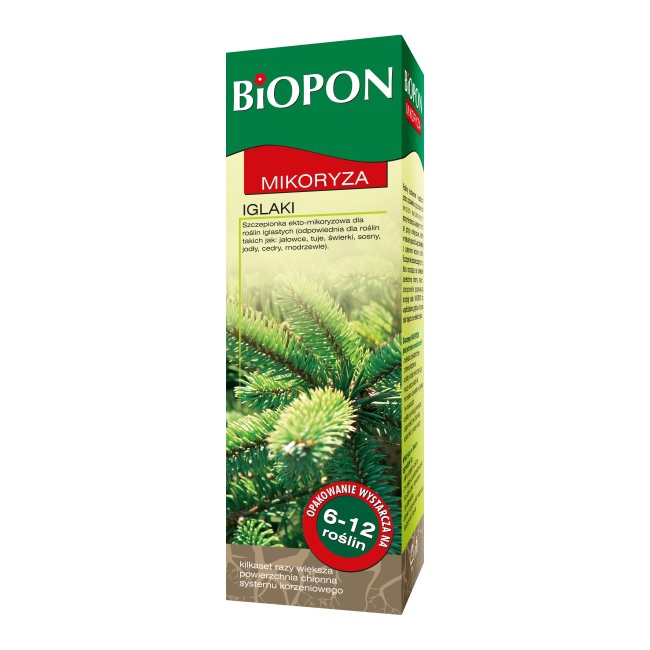 Mikoryza do iglaków Biopon 0,25 l