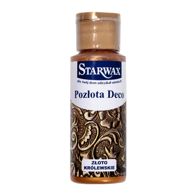 Pozłota Starwax Deco złoto królewskie 59 ml