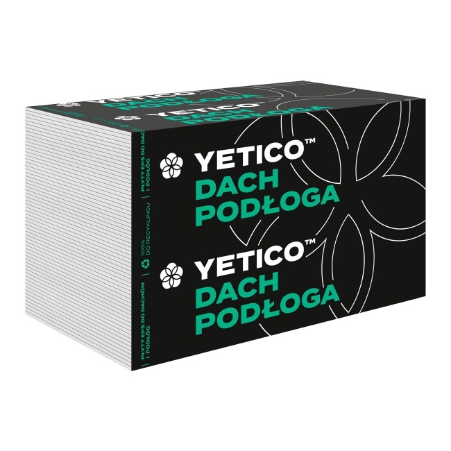 Styropian podłogowy Yetico Alfa 10 mm 0,3 m3 60 szt.