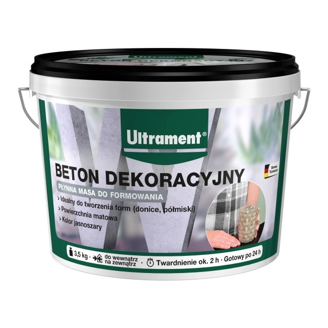 Beton dekoracyjny Ultrament 3,5 kg