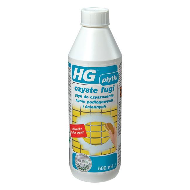 Środek HG Czyste fugi 0,5 l