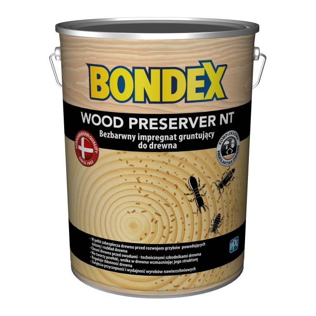 Impregnat Bondex Wood Preserver 5 l