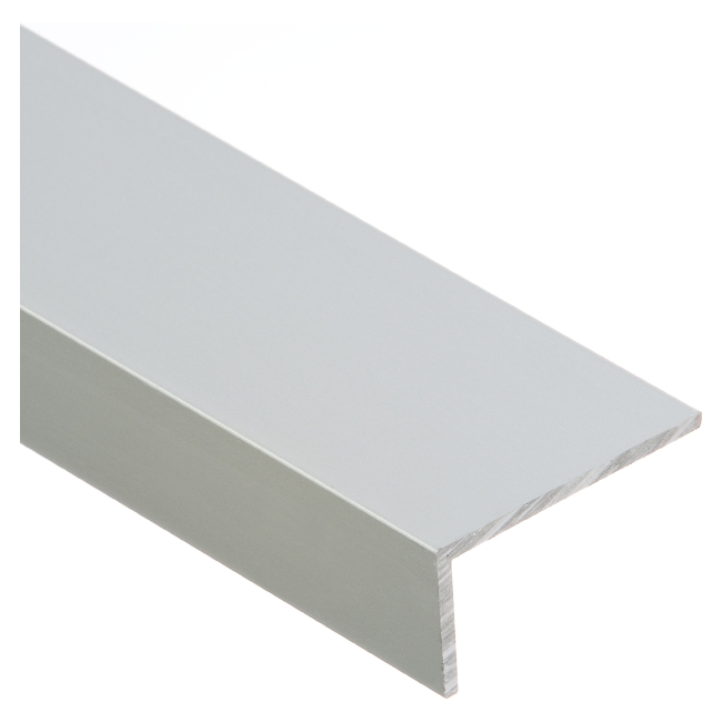 Kątownik Cezar 30 x 20 x 2 mm 2 m aluminium srebrne