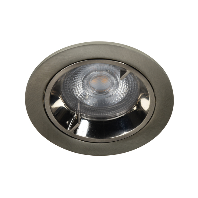 Oczko LED GoodHome Caius GU10 345 lm 4000 K IP44 chrom 3 szt.