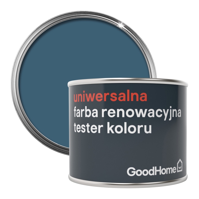 Tester farby renowacyjnej uniwersalnej GoodHome antibes satyna 0,07 l