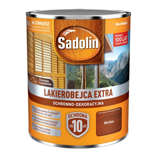 Lakierobejca Sadolin Extra merbau 0,75 l