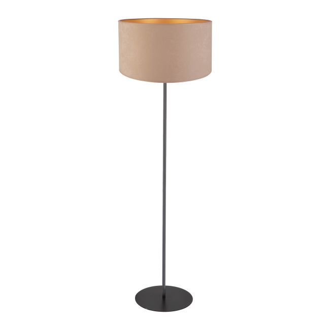 Lampa podłogowa Goldie 1 x E27 beżowa