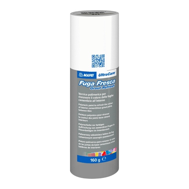 Fuga Mapei Fresca 120 czarna 160 g