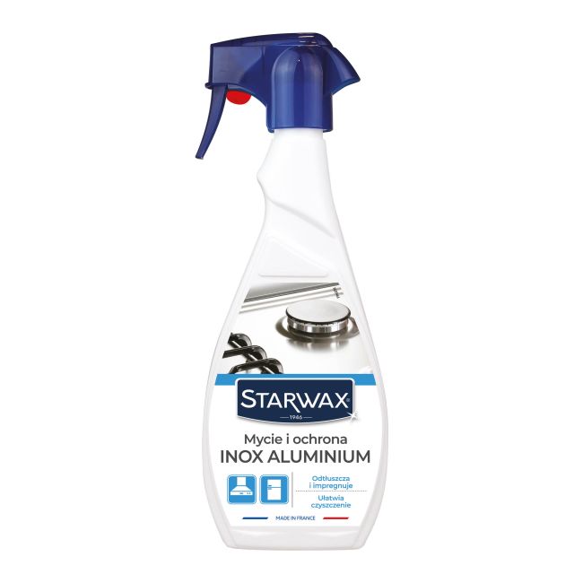 Inoks i aluminium mycie i ochrona Starwax 500 ml