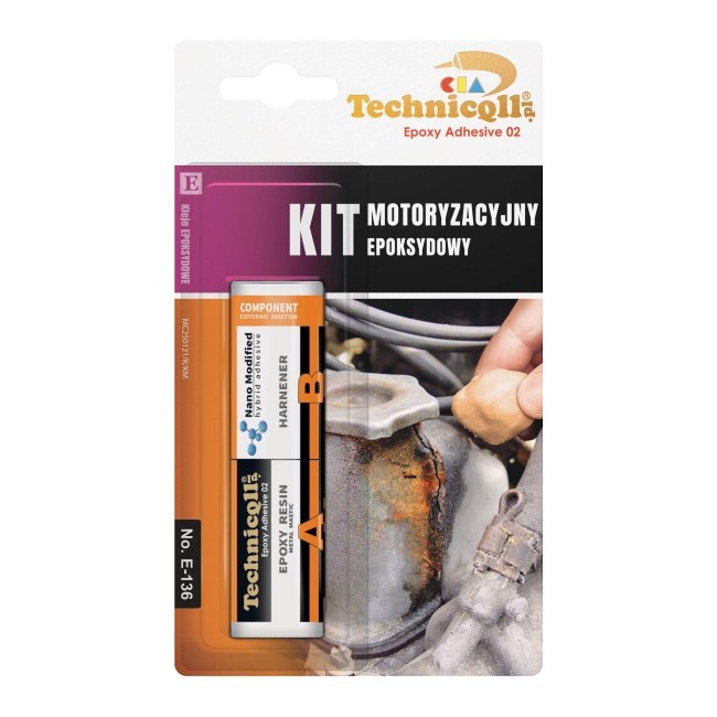 Kit Technicqll motoryzacyjny epoksydowy 35 g